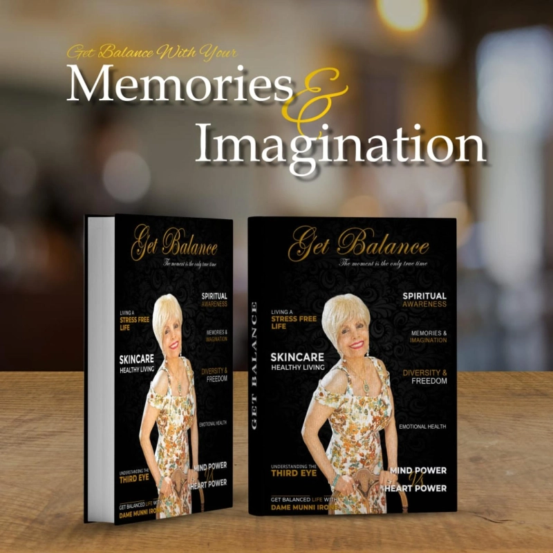 Get Balance - Discover The Path of Self-enlightenment with the upcoming book By Dr. Dame Munni Irone