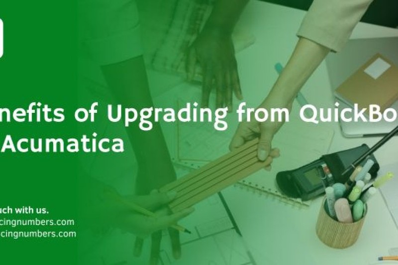 Benefits of Upgrading from QuickBooks to Acumatica