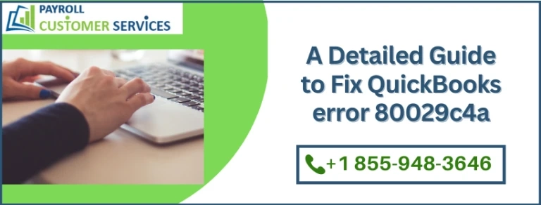 Quick Ways To Fix QuickBooks Error 80029c4a