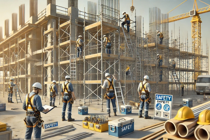 5 Reasons Why Scaffolding Training is Essential for Your Construction Team