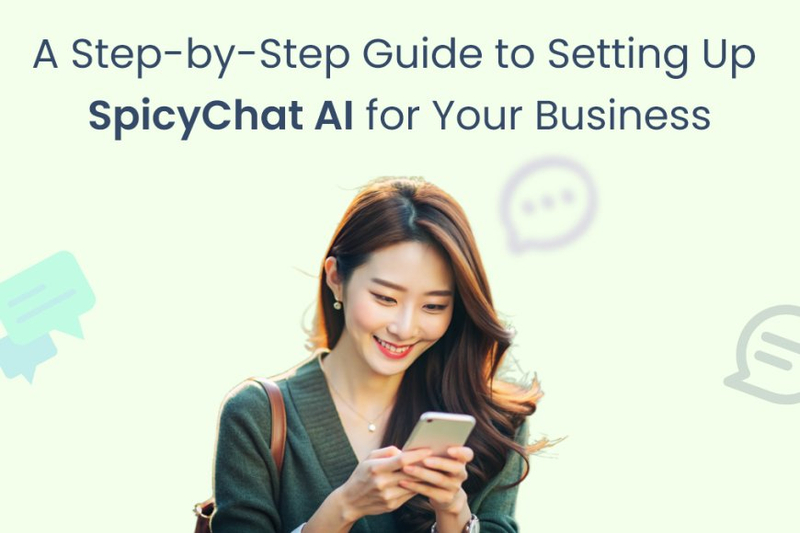 A Step-by-Step Guide to Setting Up SpicyChat AI for Your Business