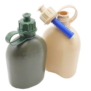 Negate the Chances of Dehydration Outdoors with a Military Water Filter Canteen