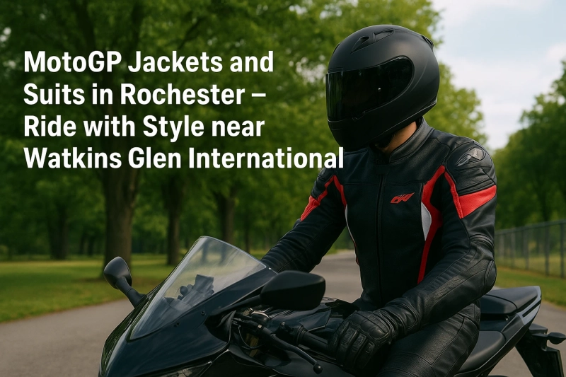 Motorcycle Racing Jackets Explained: Features, Fit, and Function