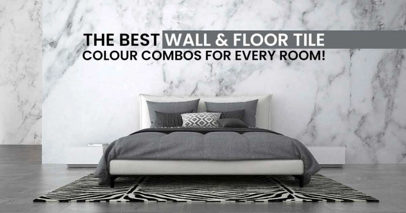 The Best Wall & Floor Tile Colour Combos for Every Room!