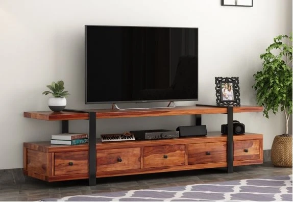 Why Choose a Wooden TV Showcase?