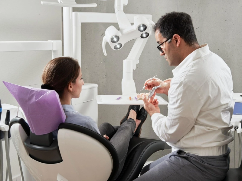 Dental appointments can be arranged with advanced dentists