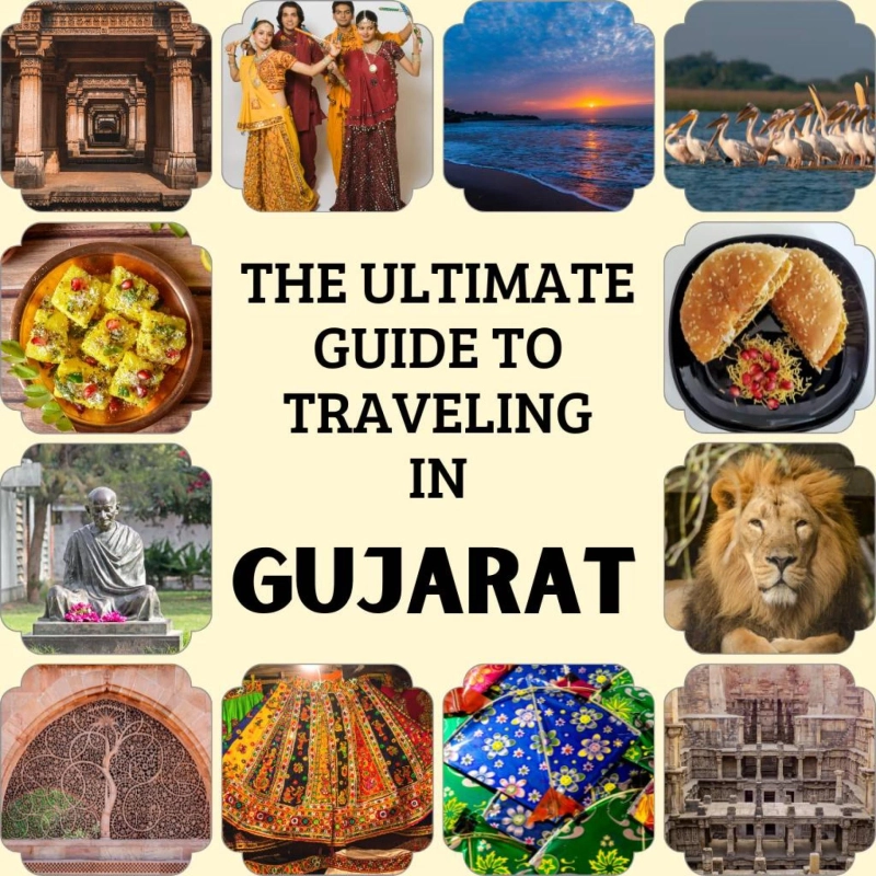 First Impressions of Visiting Gujarat, a Popular State