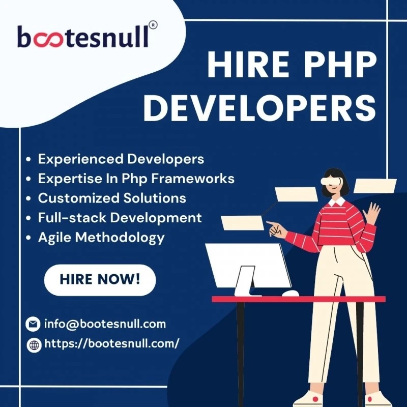 Boost Your Business with Professional PHP Developers