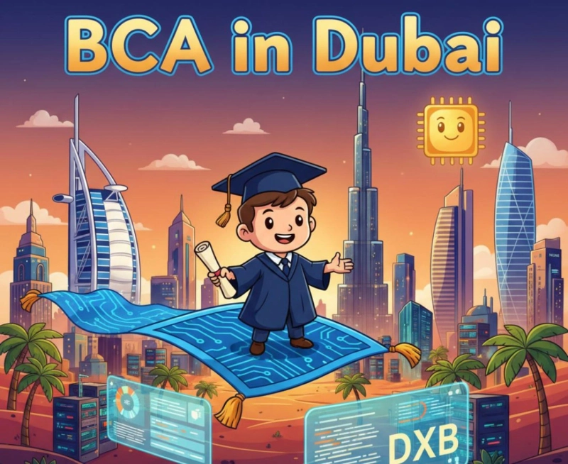 BCA in Dubai: A Smart Choice for Future IT Professionals