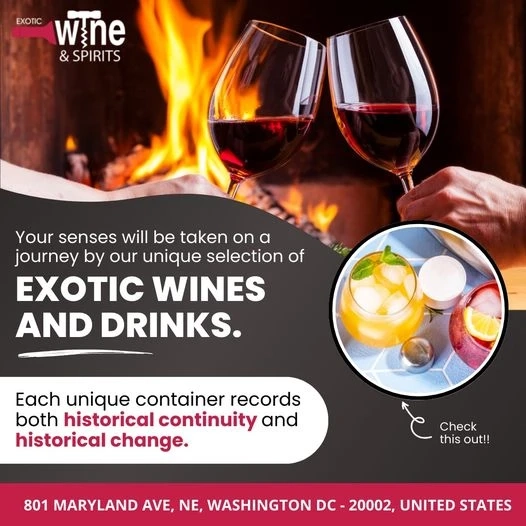 Experience the Finest Liquor Buying at Exotic Wine Spirits