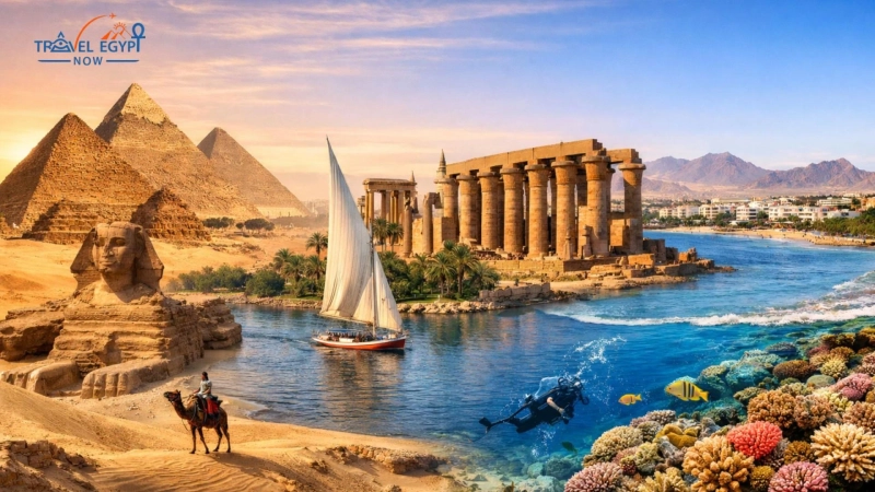 Complete Guide to an Egypt Group Travel Package