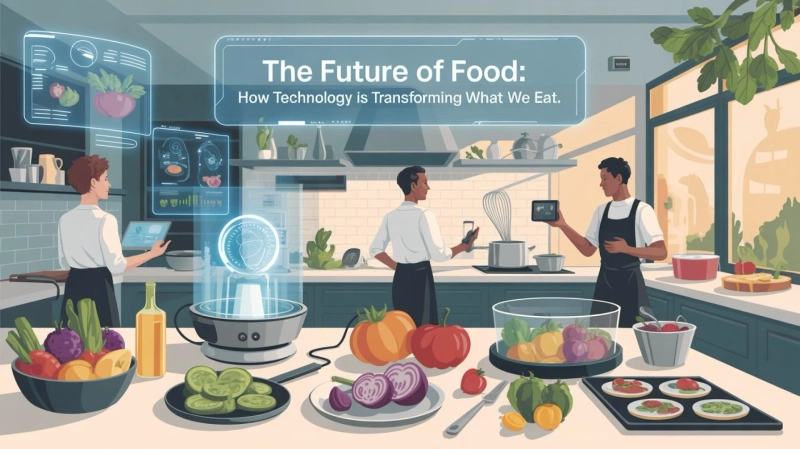 How Technology Is Transforming What We Eat