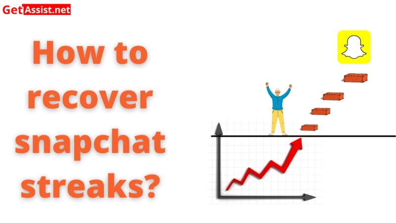 How to recover snapchat streaks?