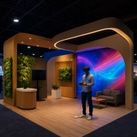 Top Trends in Custom Booth Design for 2025 Exhibits