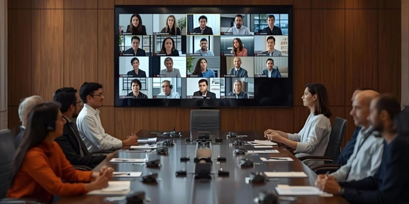 How to Run Hybrid Board Meetings That Feel Seamless