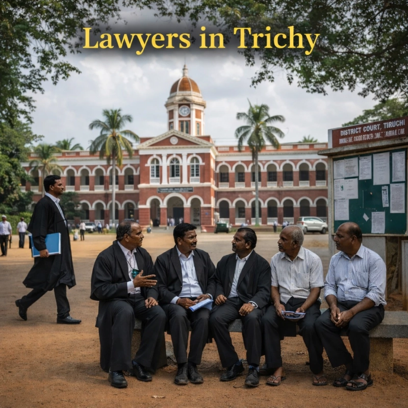 Lawyers in Trichy – Trusted Legal Experts for Comprehensive Legal Solutions