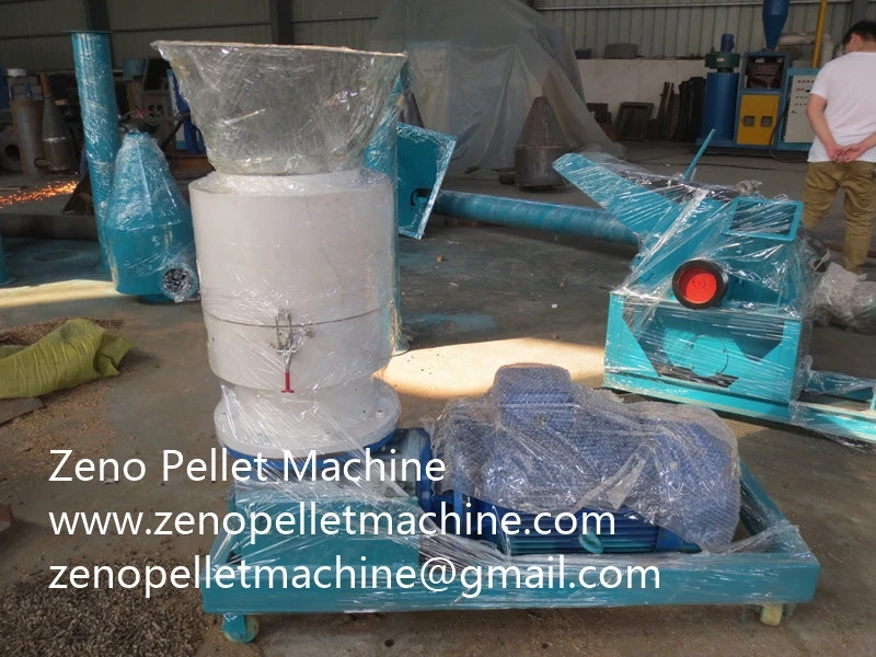 Flat and Ring Die Type Pellet Mill Machine