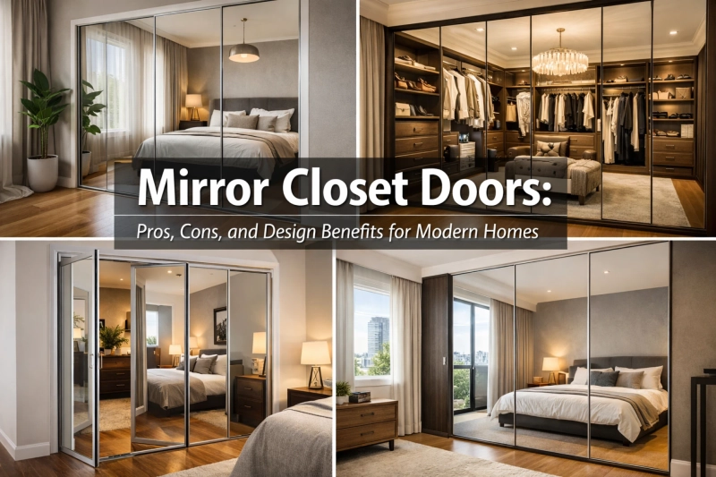 Mirror Closet Doors: Pros, Cons, and Design Benefits for Modern Homes