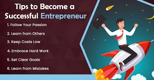 Tips to Become a Successful Entrepreneur