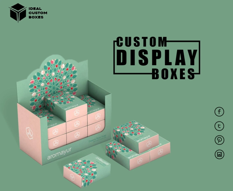 Why Custom Cardboard Display Boxes Important for Storing Item?