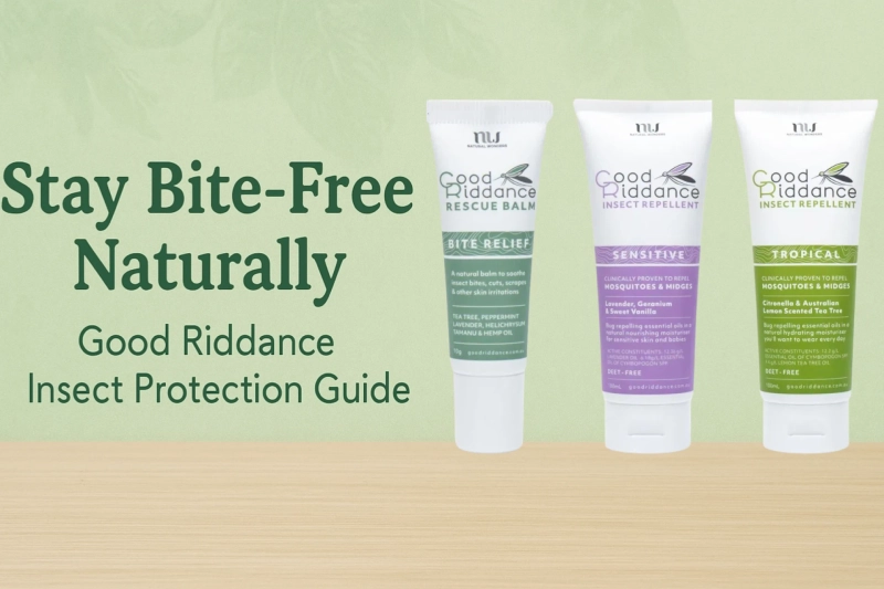 Stay Bite-Free Naturally: Your Complete Guide to Good Riddance Insect Protection