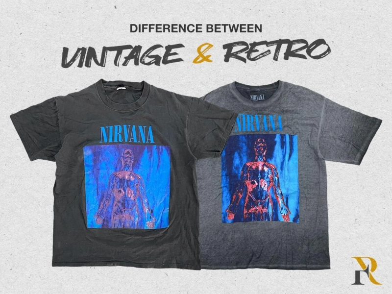 Know Your Fashion: Difference Between Vintage and Retro clothing