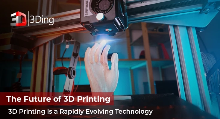 Tomorrow’s Reality: The Exciting Evolution and Future of 3D Printing Technology