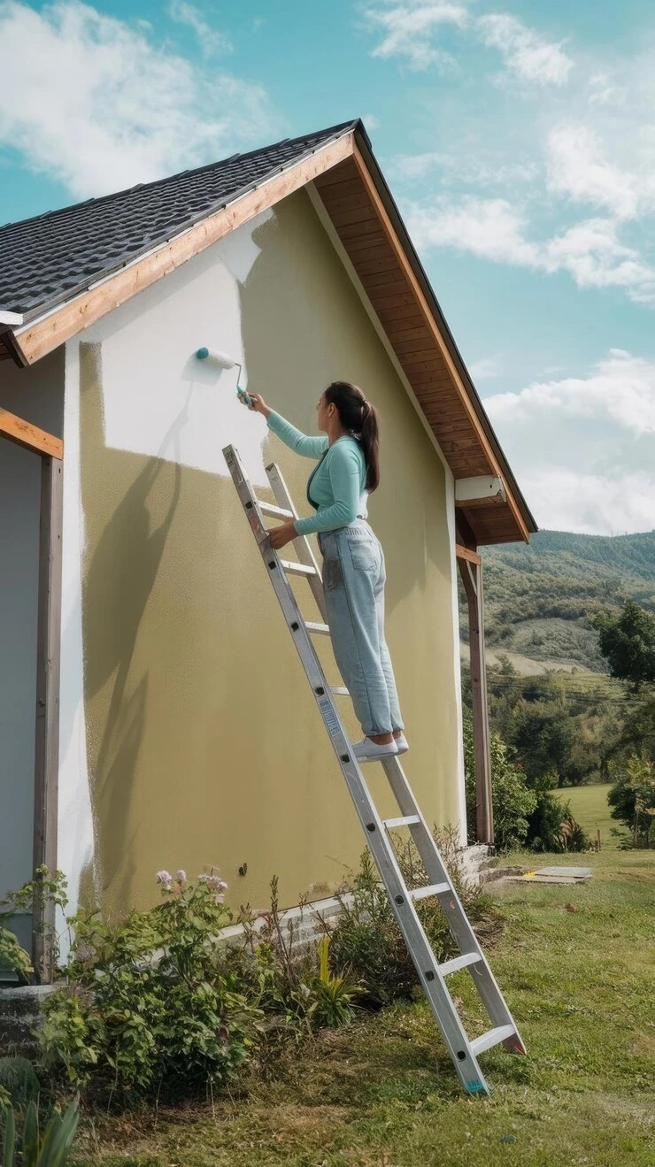 What Is the Best Quality Paint for Exterior Walls in Dubai’s Harsh Climate?