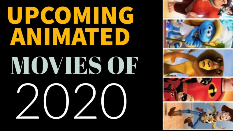 Top 5 Upcoming Animated Films of 2020