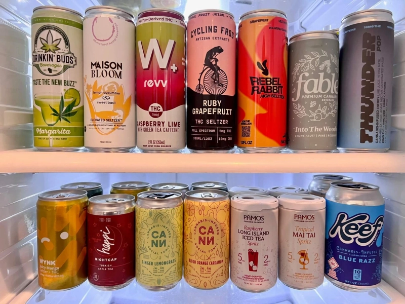 Effervescence Elevated: How THC Seltzer Is Changing The Wellness Game In New York?