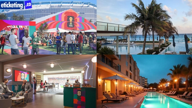 Football World Cup Hospitality Tickets: FIFA Launches World Cup Hospitality Packages for U.S. Matches