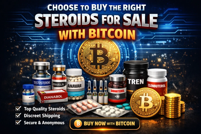 Buy Legal Steroids with Bitcoins: A Secure Purchasing Guide