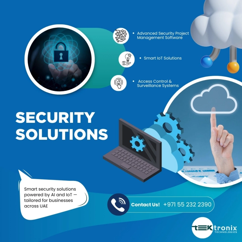 Trusted Security & IoT Solutions Provider in the UAE