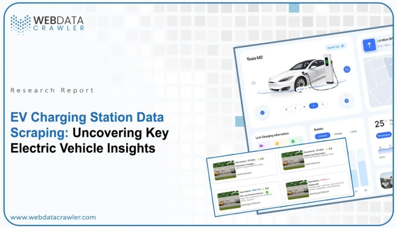 EV Charging Station Data Scraping For Smart EV Growth
