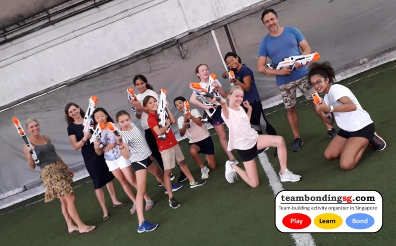 Laser Tag Birthday Party & Events for Kids & Youth Singapore