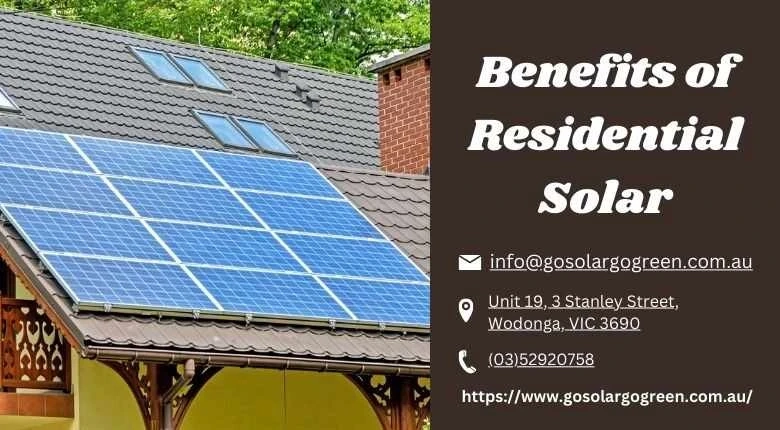 Benefits of Residential Solar: Financial, Environmental, and Other Advantages