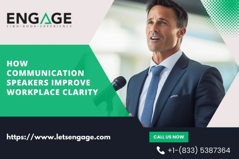 How Communication Speakers Improve Workplace Clarity
