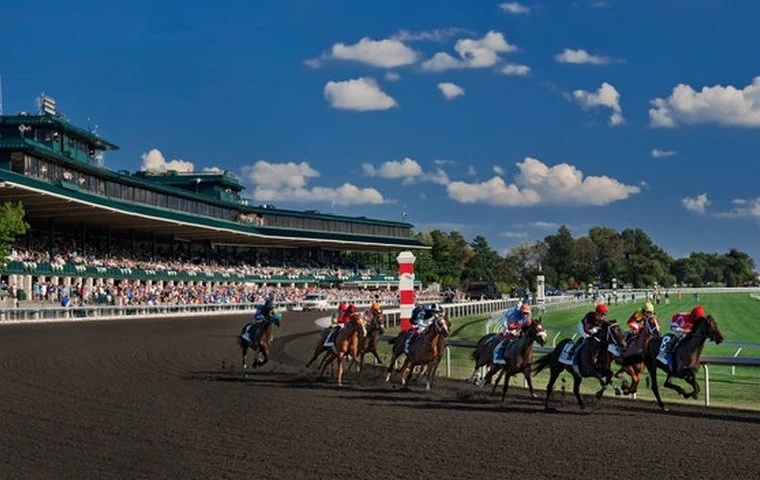 Keeneland Has One of The Highest Quality Race Courses