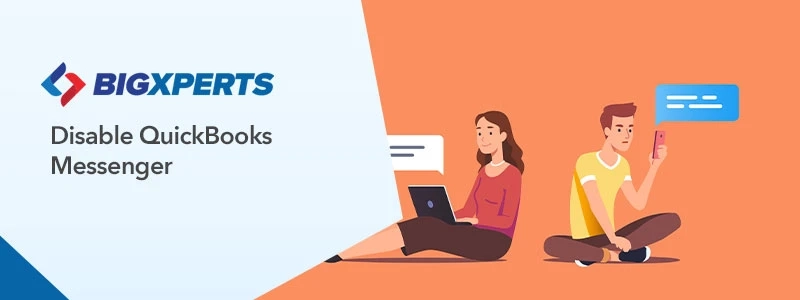 Disable QuickBooks messenger 2020