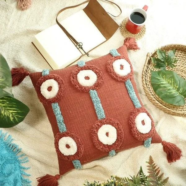 Transform Your Living Space with Authentic Moroccan Cushions