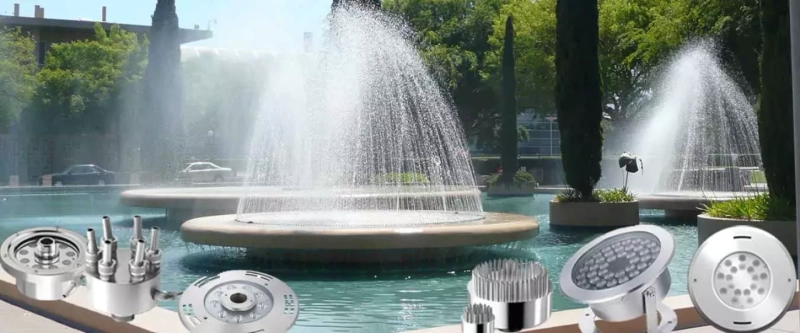 Fountain Nozzles: Transforming Water Features with Elegance and Precision