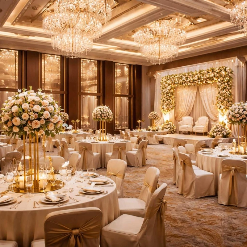 Asar Landmark Suites Banquet Hall – A Premier Event Venue in Andheri East, Mumbai