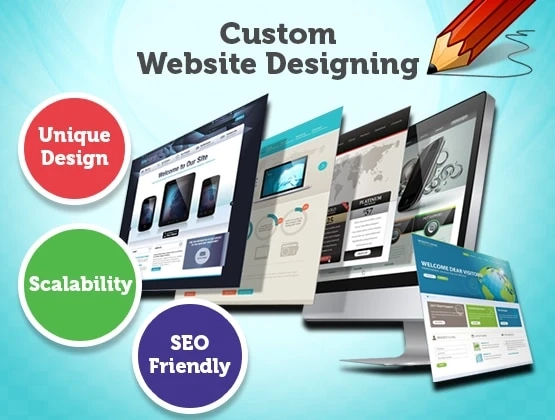 Ignite Life To Your Business With User-friendly Custom website Design