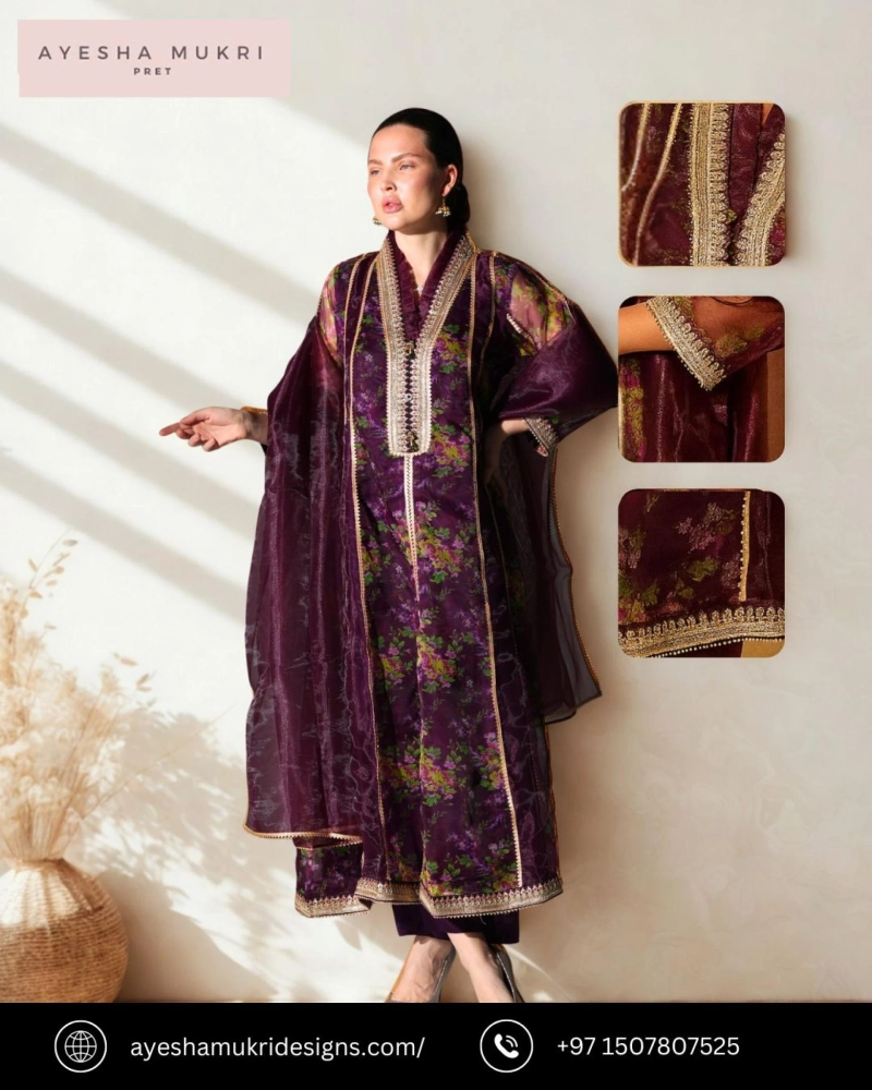 Latest Pakistani outfit for ladies at competitive prices online