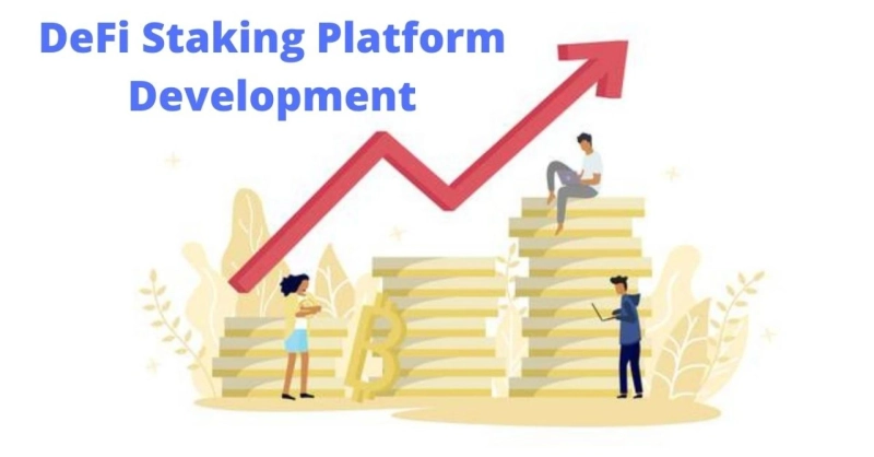 Gain Rewards By Establishing DeFi Staking Platform Development