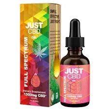 Tintura de CBD de espectro completo