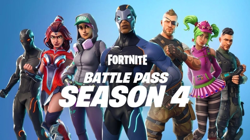 Fortnite: How to Level Up Fast in Season 4
