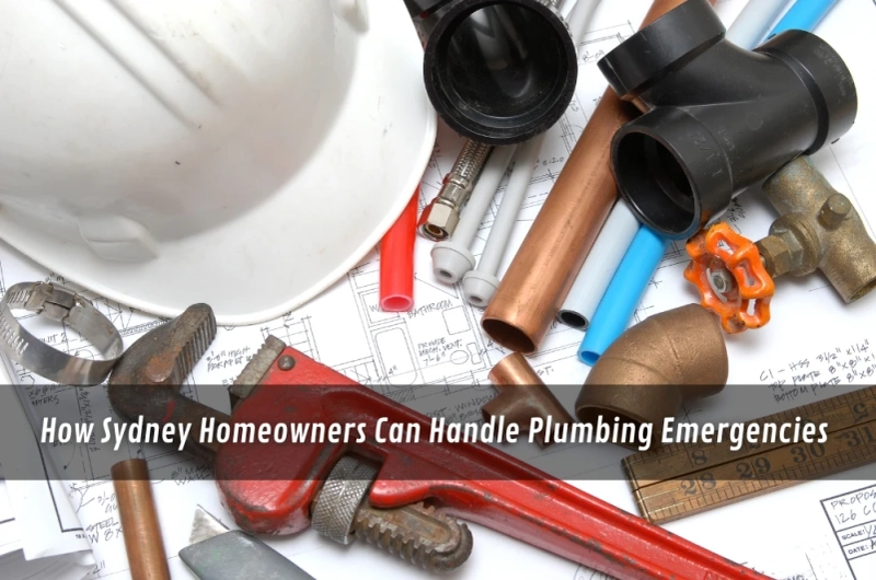 How Sydney Homeowners Can Handle Plumbing Emergencies