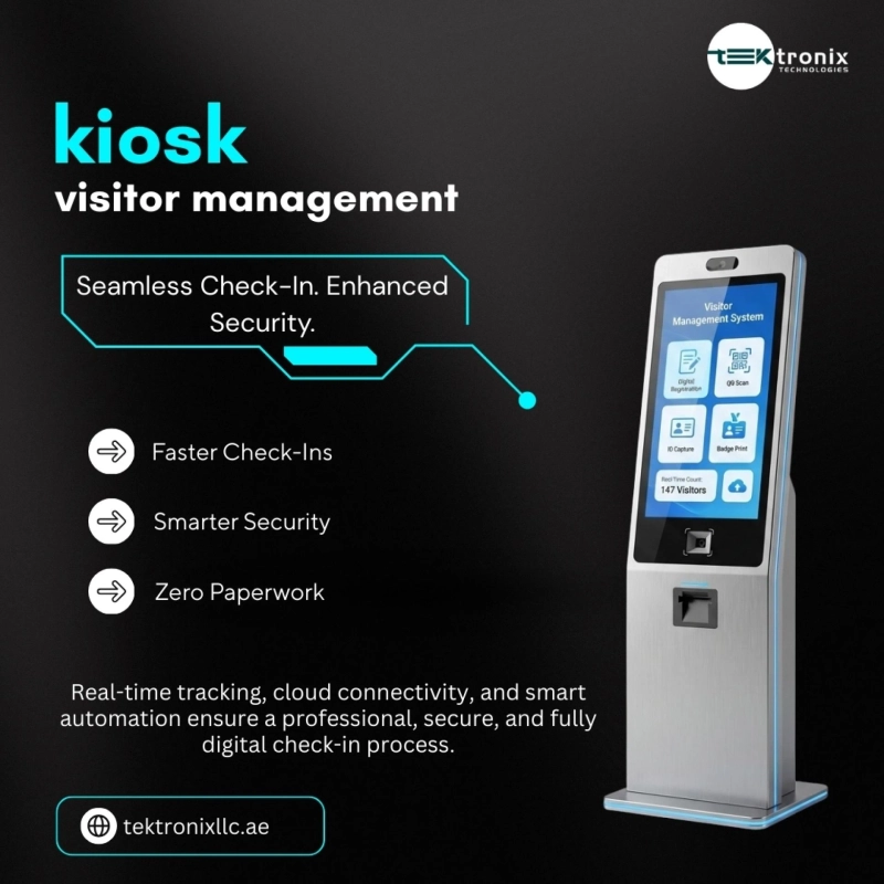 The Kiosk Edge: Streamlined Visitor Management for UAE