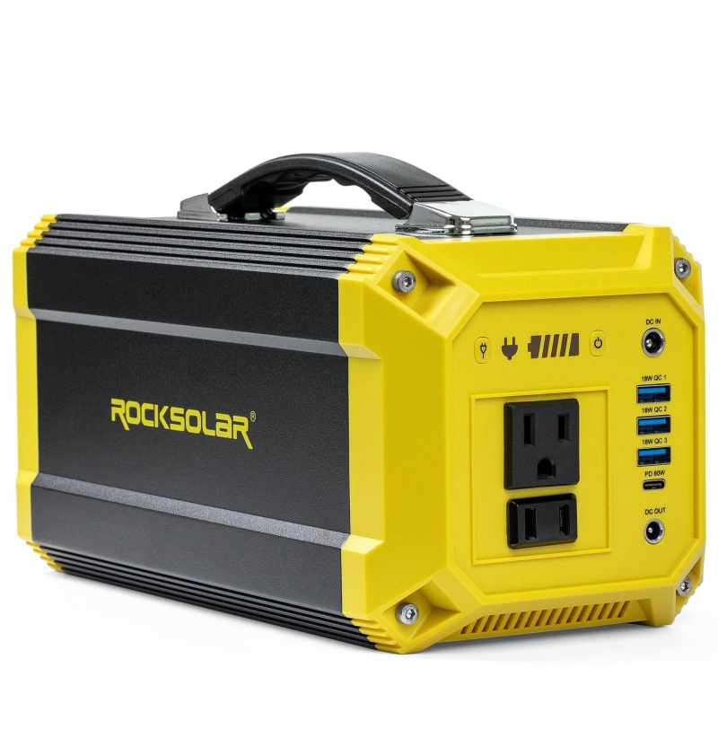 “ROCKSOLAR” Authentic Quality Portable Power Station For Sale